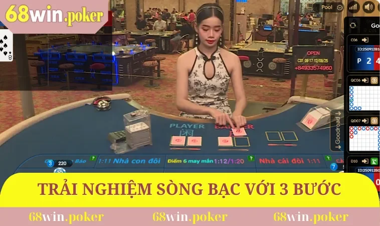 Trải nghiệm sòng bạc tại nhà với 3 thao tác đơn giản