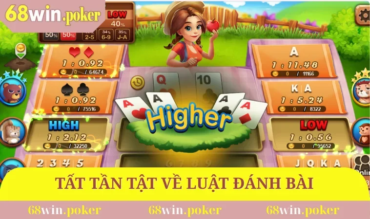 Tất tần tật về luật đánh bài