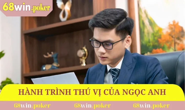 Toàn bộ hành trình thú vị của tác giả Nguyễn Ngọc Anh