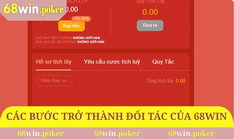 Các bước để trở thành đối tác của nhà cái