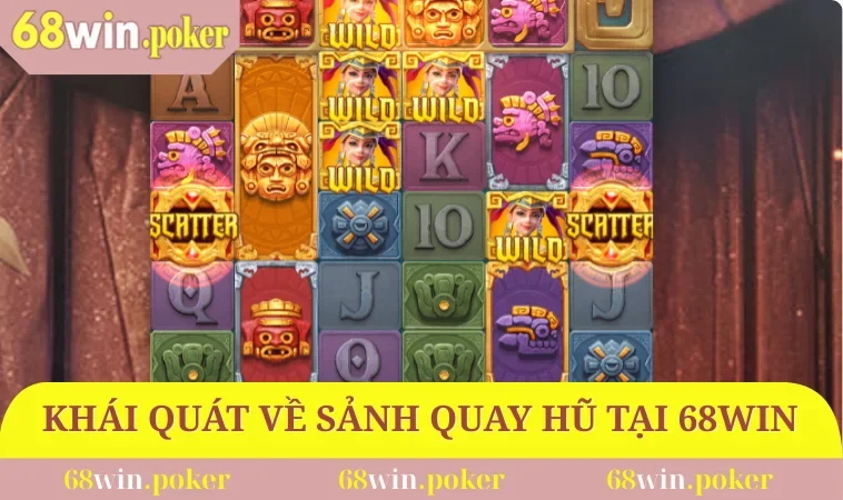 Nổ Hũ 68WIN 1 Khái quát về sảnh quay hũ cực hấp dẫn tại 68WIN