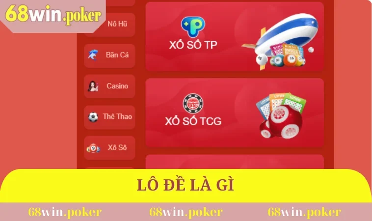 Lô đề là gì
